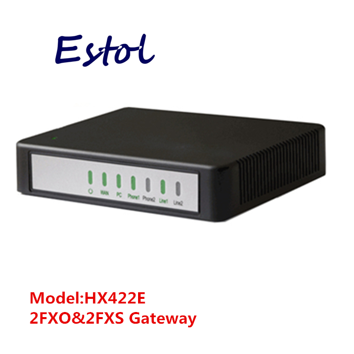 Newrock 2 FXO 2 FXS SIP VoIP Ʈ, Ƴα VoIP . Elastix ȣȯ, Mitel  ATA 2 CO PSTN  2 ȭ